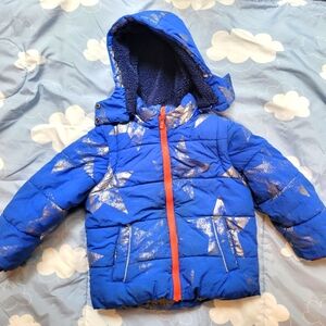 Mini Boden Winter Jacket, size 4-5, play condition